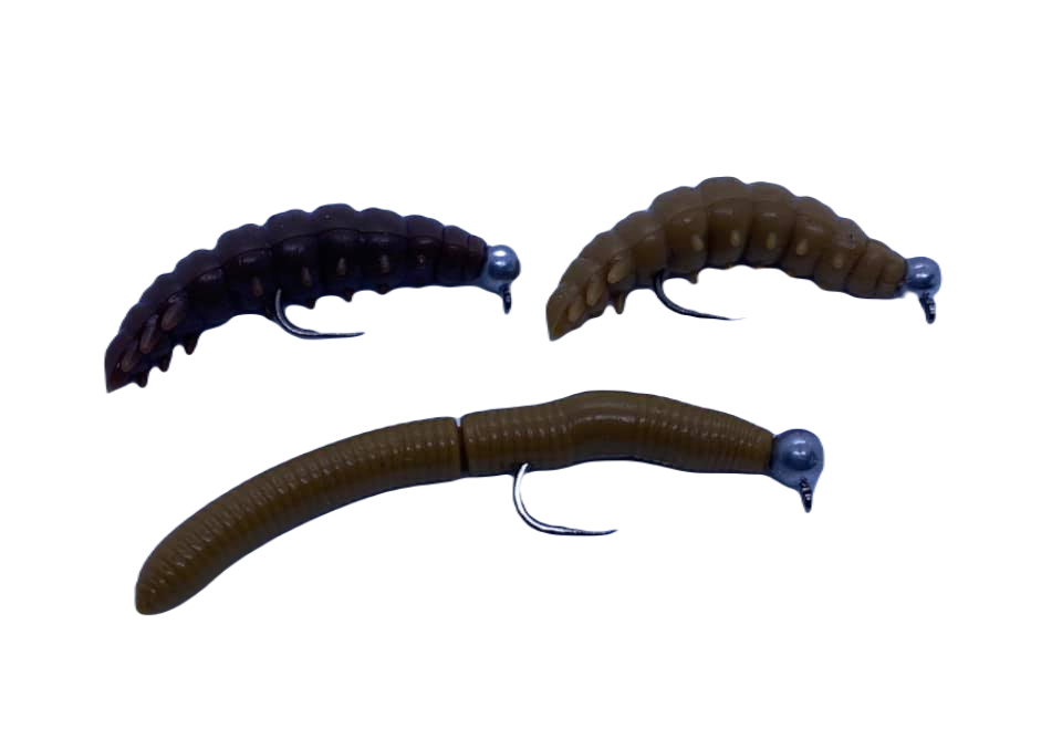 Jigové hlavičky LL barbless k libra lures